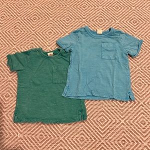 Tucker and Tate- 2 T-shirt’s. 6 months